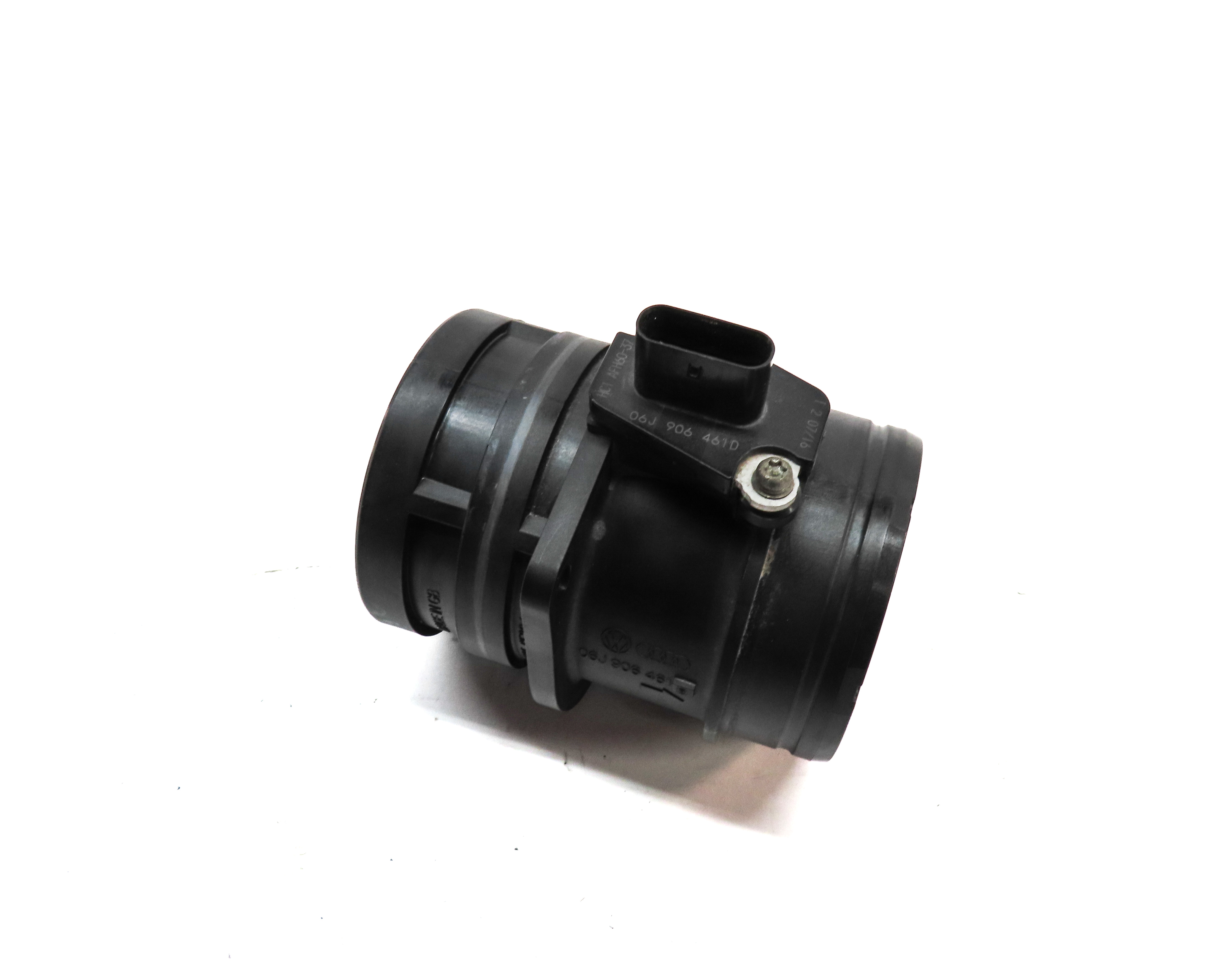 13-17 AUDI A4 A5 A6 Q3 Q5 (B8 8K 8T C7 8U 8R) 2.0L TURBO MASS AIR FLOW SENSOR — exact item pictured